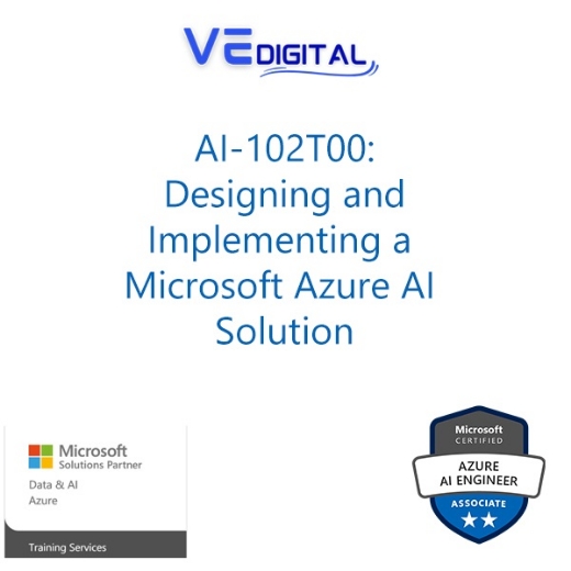 Picture of Designing and Implementing a Microsoft Azure AI Solution(AI-102T00)