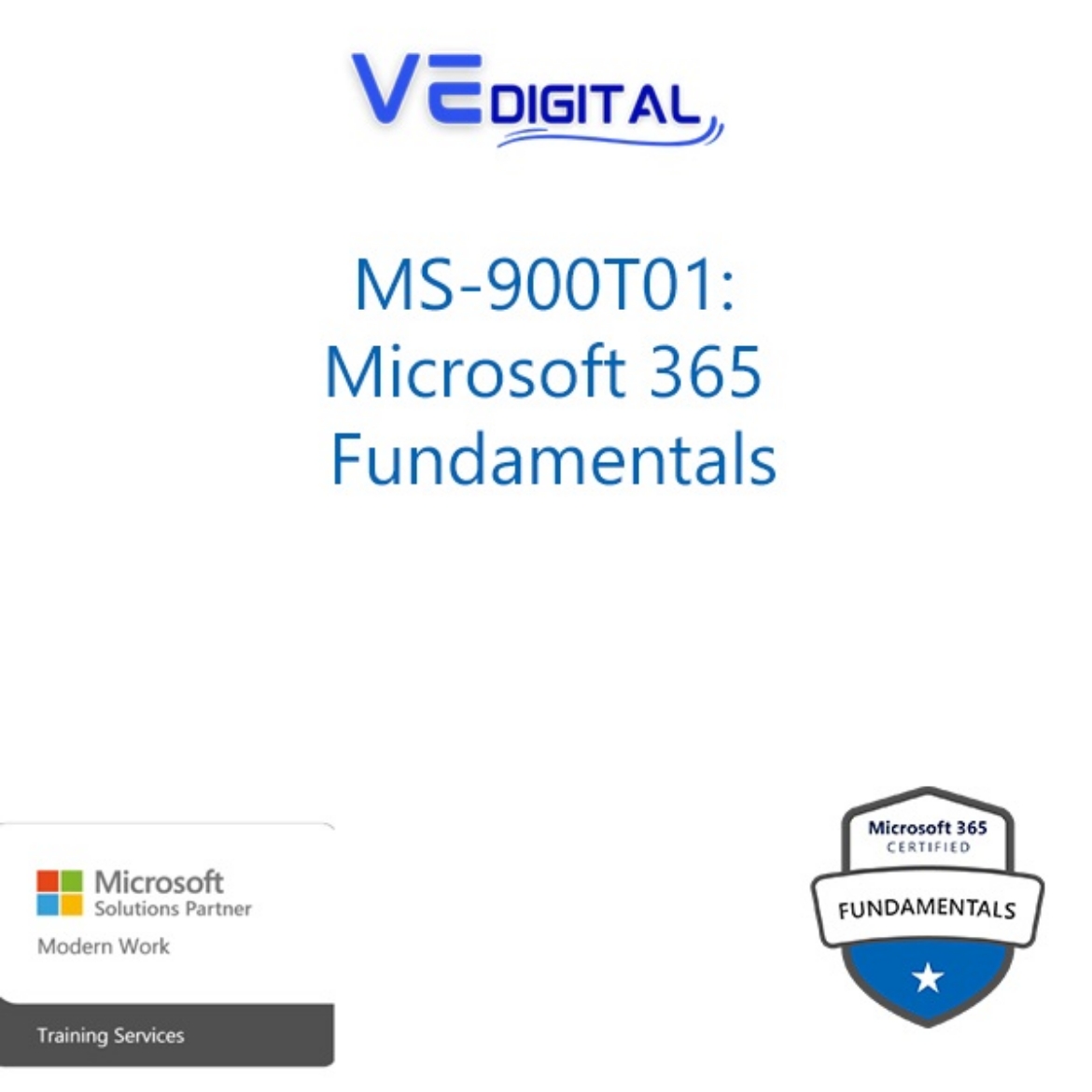Picture of Microsoft 365 Fundamentals(MS-900T01)