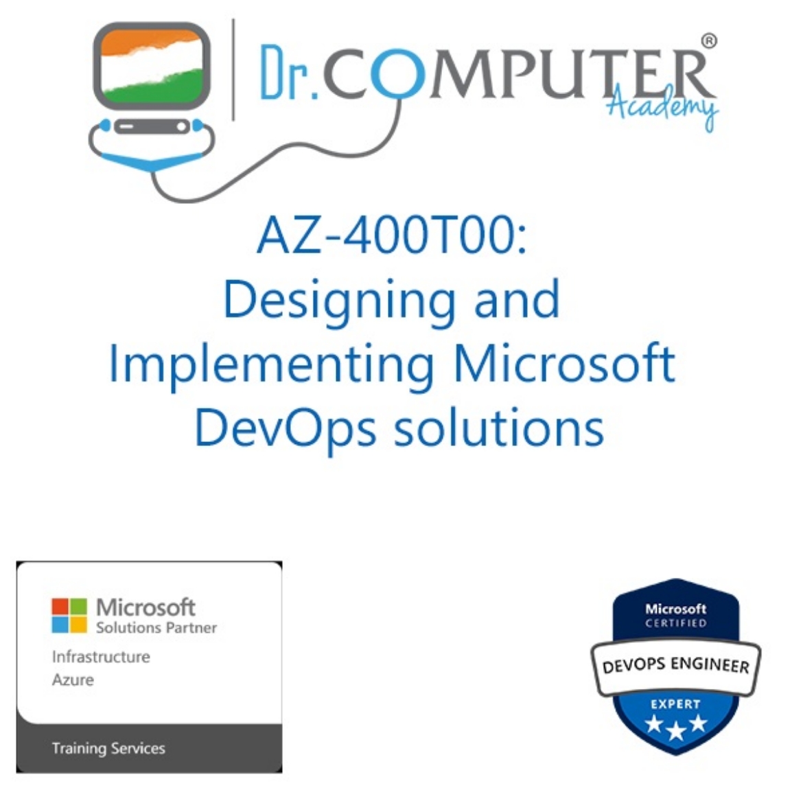 Picture of Designing and Implementing Microsoft DevOps solutions (AZ-400T00)