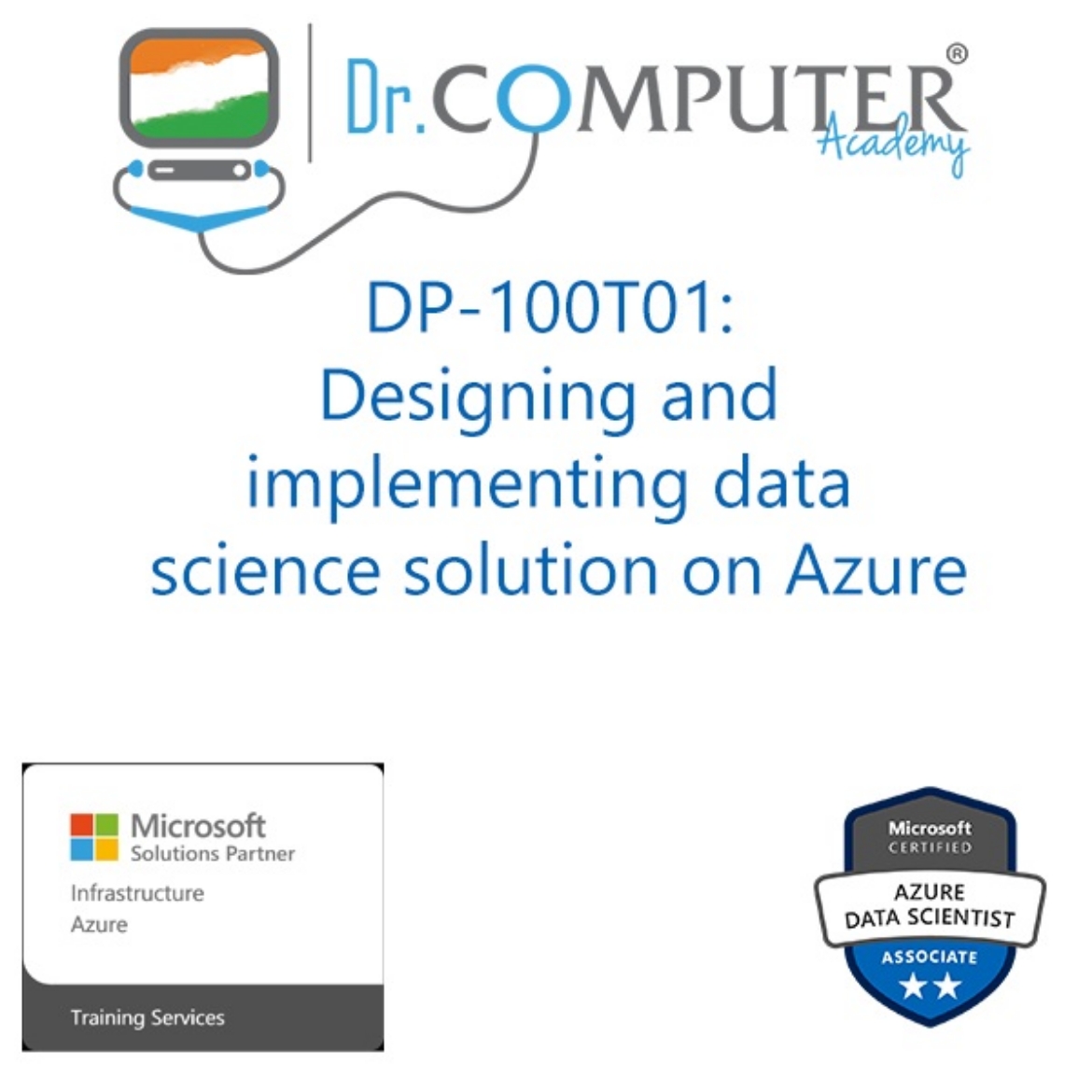 Picture of Designing and Implementing a Data Science Solution on Azure(DP-100T01)