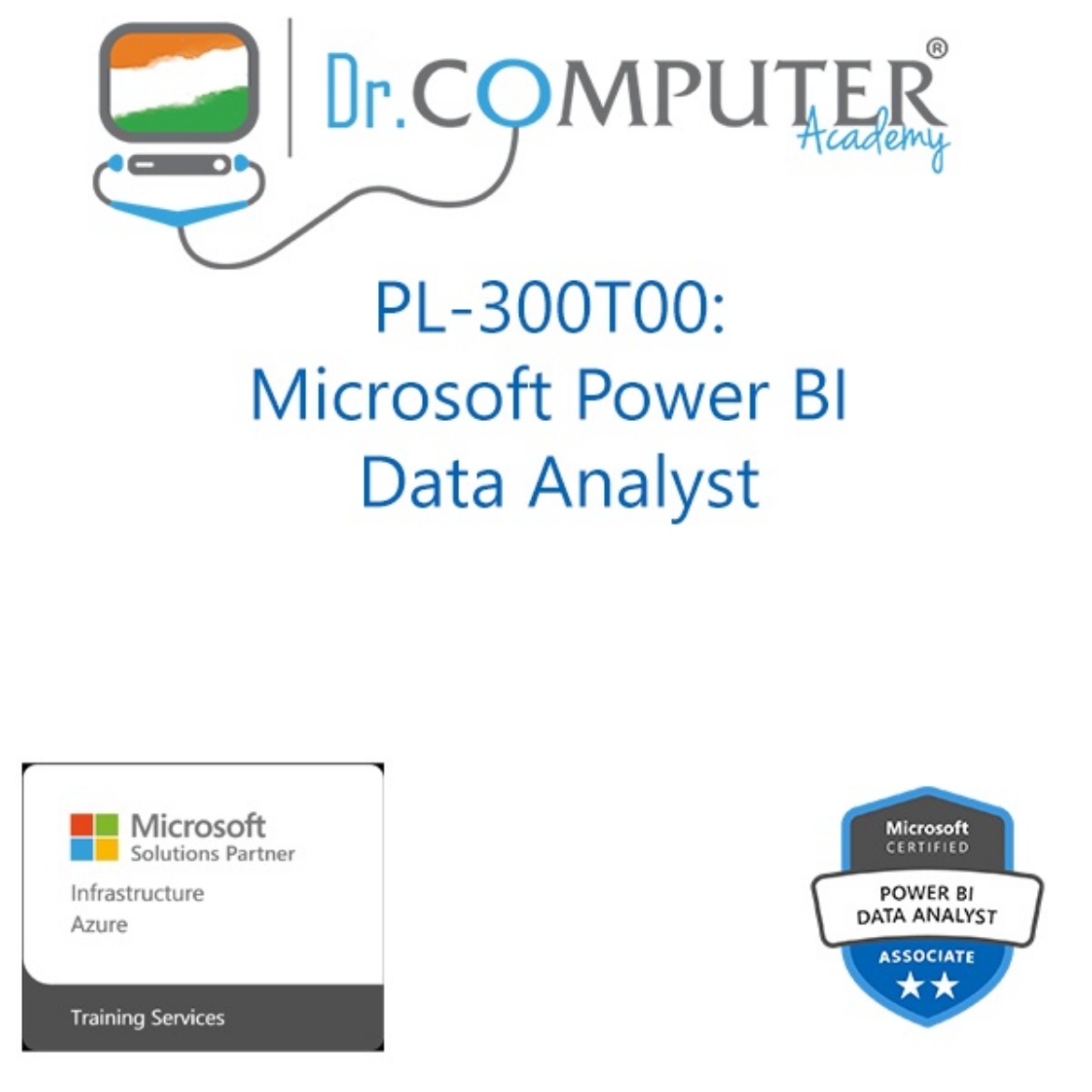 Picture of Microsoft Power BI Data Analyst (PL-300T00)