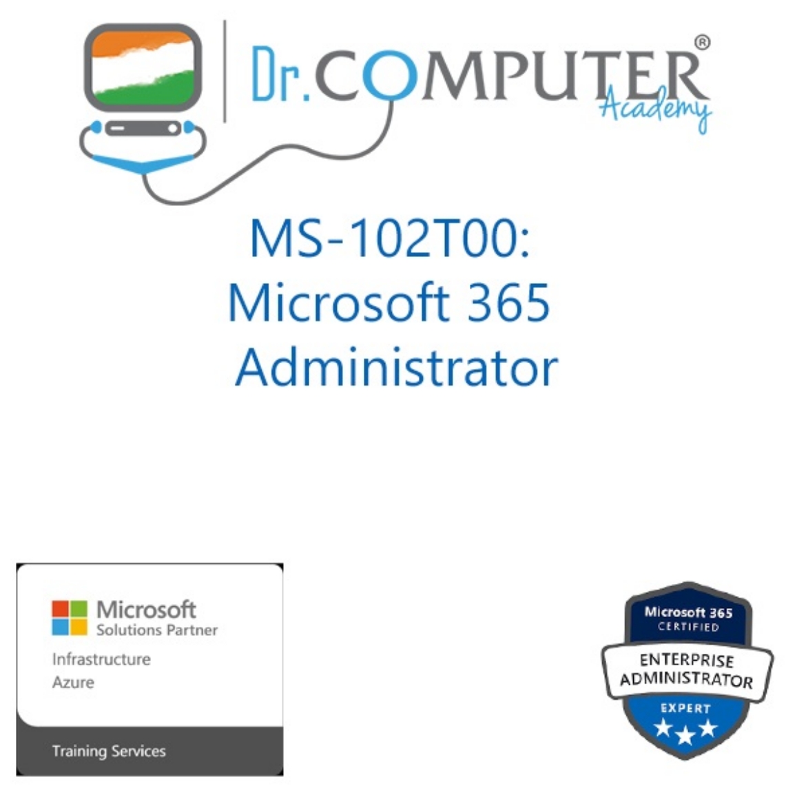 Picture of Microsoft 365 Administrator (MS-102T00)
