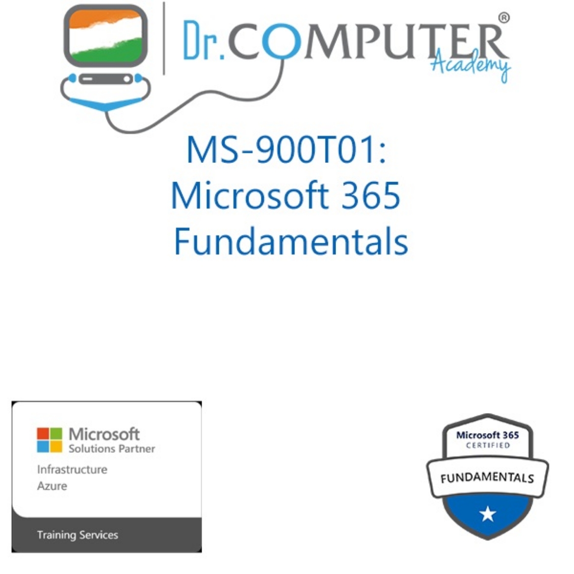 Picture of Microsoft 365 Fundamentals(MS-900T01)